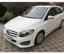 MERCEDES-BENZ B 180 D STYLE OPREMA, XENON, NAVIGACIJA, 2016 GOD.