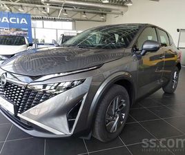 NISSAN QASHQAI, CENA 28 982 €. JAUNS NISSAN QASHQAI 1, 3 MHEV 158ZS, PAPILDUS CIKLS AUTOSALONĀ. - SLUDINĀJUMI