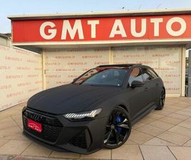 AUDI A6 AVANT DYNAMIC PLUS MTM CARBOCERAMICI COME NUOVA