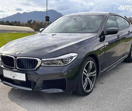 BMW SERIE 6 GT 630D XDRIVE BMW SERIJA 6 GRAN TURISMO: 630D XDRIVE|LED|NAVI|ASISTENCE|SERVISNA