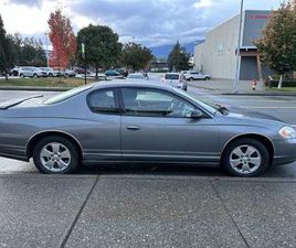 2007 CHEVROLET MONTE CARLO, A GREAT DAILY DRIVER, FANTASTIC CONDITION