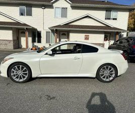 2008 INFINITI G37S SPORT COUPE, SENIOR DRIVEN, POWER ENHANCED 380+ HP