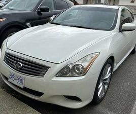 2008 INFINITI G37S SPORT COUPE, SENIOR DRIVEN, THOROUGHLY MAINTAINED