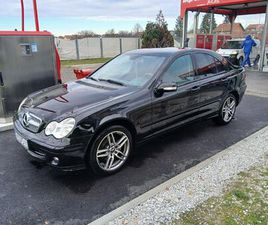 MERCEDES CLASSE C C 220 MERCEDES-BENZ C-KLASA 220. GODINA 2006. W203, 2006 GOD.