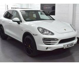 2013 PORSCHE CAYENNE DIESEL [245] 5DR TIPTRONIC S ESTATE DIESEL AUTOMATIC