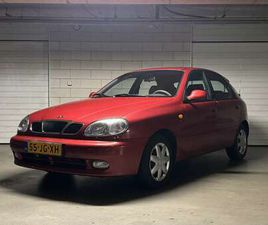 DAEWOO LANOS 1.6 SPORT AUTOMAAT | AIRCO | 5-DEURS