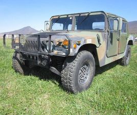 HUMMER HUMVEE 1990 HUMMER H1 AM GENERAL, STREET LEGAL GENUINE MILITARY H1 HUMVEE