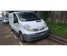 2008 NISSAN PRIMASTAR 2.0 DCI 2700 SE PANEL VAN 4DR DIESEL MANUAL L1 H1 (214