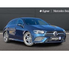 MERCEDES CLA SHOOTING BRAKE CLA 180 CLA 180 AMG LINE PREMIUM PLUS 5DR TIP AUTO