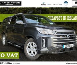 AUTOMATIC 2.2 DSL 4WD *NO VAT*