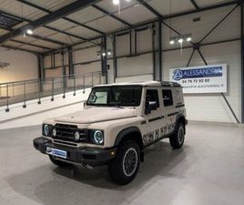 INEOS GRENADIER UTILITY WAGON INEOS GRENADIER UTILITY WAGON 5PLACES FIELDMASTER EDITION