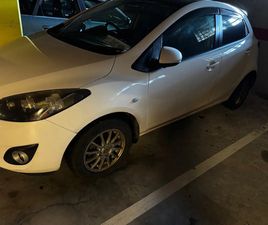 MAZDA DEMIO (2)- PERFECT CITY CAR