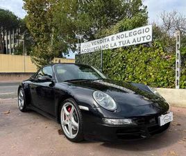 CARRERA 4S CABRIOLET MOTORE KM 80.000