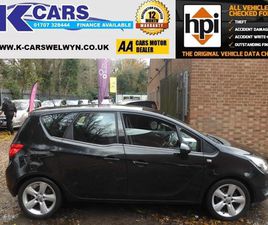 VAUXHALL MERIVA 1.4I TECH LINE EURO 6 5DR FREE ONE YEAR WARRANTY..FSH MPV 2015, 51744 MILES, £4970 - 33003136 - EXCHANGEANDMART.CO.UK