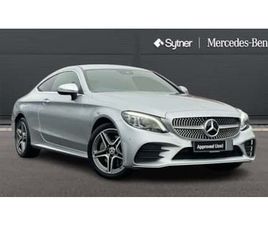 MERCEDES CLASSE C C 220 C300D 4MATIC AMG LINE ED PREMIUM 2DR 9G-TRONIC