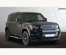 LAND ROVER DEFENDER D250 3.0 D250 X-DYNAMIC HSE 110 5DR AUTO