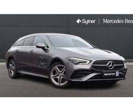 MERCEDES CLA SHOOTING BRAKE CLA 250 CLA 250E AMG LINE EXECUTIVE 5DR TIP AUTO