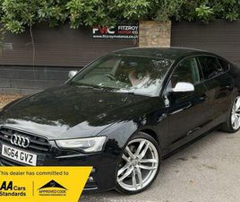 AUDI A5 SPORTBACK S5 3.0 TFSI V6 BLACK EDITION SPORTBACK S TRONIC QUATTRO EURO 6 (START/STOP) 5DR