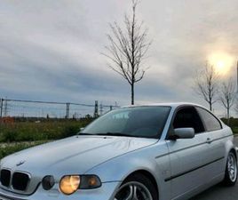 BMW E46 325 TI COMPACT 153.000KM LIEBHABERFAHRZEUG