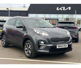 KIA SPORTAGE 1.6 GDI ISG 2 5DR SUV 2019, 23207 MILES, £13995 - 33001743 - EXCHANGEANDMART.CO.UK