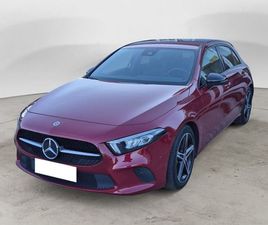 CLASSE A (W/V168) A 180 D SPORT NIGHT EDITION AUTO