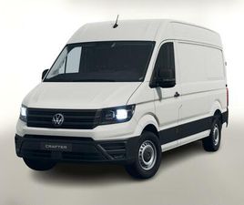 VOLKSWAGEN CRAFTER 35 140 L3H3 3S AHK ERGAC KAM TEMP 2XPDC