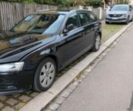 AUDI A4 AVANT TDI B8 ERST LESEN!!! ALLERLE...