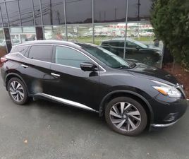 NISSAN MURANO 2015 NISSAN MURANO PLATINUM