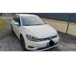 VOLKSWAGEN GOLF TGI GOLF 7,5