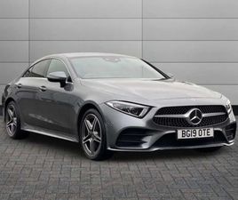 MERCEDES CLASSE S COUPE MERCEDES-BENZ CLS CLASS CLS 400D 4MATIC AMG LINE 4DR 9G-TRONIC COUPE 2019, 22170 MILES, £27795 - 33003720 - EXCHANGEANDMART.CO.UK