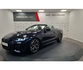 BMW SERIE 4 CABRIOLET 420 SERIE 4 G23 CAB 420I 184 CH BVA8 M SPORT