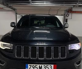 JEEP GRAND CHEROKEE OVERLAND
