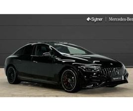 MERCEDES EQE 53 AMG E53 4MATIC+ 460KW NIGHT ED PREMIUM+ 91KWH 4DR AUTO
