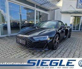 AUDI R8 5.2 FSI RWD SPYDER NAPPA KAMERA 20ZOLL BANG+O