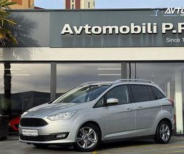FORD GRAND C-MAX FORD GRAND C-MAX 1.0 ECOBOOST 125KM STYLE SLO POREKLO ZIMSKI PAKET