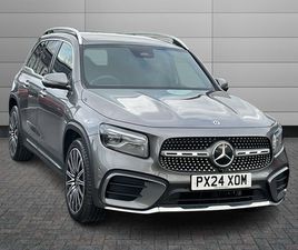 MERCEDES GLB GLB 200 MERCEDES-BENZ GLB 200 AMG LINE PREMIUM PLUS 5DR 7G-TRONIC ESTATE