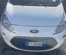FORD KA UNICO PROPRIETARIO MAI INCIDENTATA
