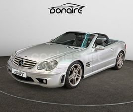MERCEDES-BENZ CLASE SL SL 500