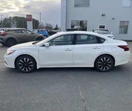 NISSAN ALTIMA 2018 NISSAN ALTIMA