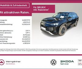 4M 2.0 TDI, 7-SITZE, AHK, MATRIX, AREAVIEW DSG