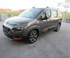 CITROËN BERLINGO SHINE M BLUEHDI 130 S S BVM6 MOŽNOST ODBITKA DDV