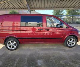 MERCEDES VITO 110 MERCEDES-BENZ VITO 110CDI 2.2TD F