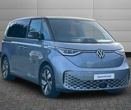 VOLKSWAGEN ID BUZZ VOLKSWAGEN ID. BUZZ - 150KW LIFE PRO 77KWH 5DR AUTO + £1,000 PCP DEPOSIT
