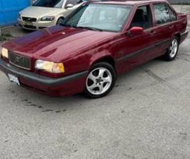 VOLVO 850 1997 VOLVO 850 SEDAN, REBUILT CYLINDER HEAD, NEW TIMING BELT!