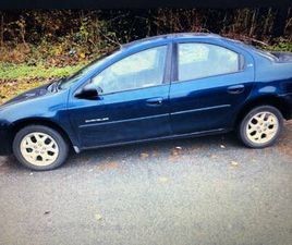 2000 DODGE NEON