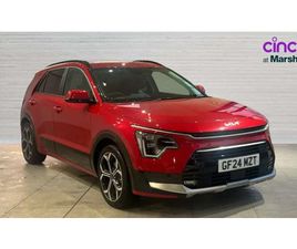 KIA NIRO 1.6 GDI HYBRID 4 5DR DCT SUV 2024, 5850 MILES, £26728 - 33004476 - EXCHANGEANDMART.CO.UK