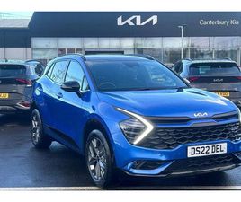 KIA SPORTAGE 1.6T GDI 207 HEV GT-LINE S 5DR AUTO SUV 2024, 7750 MILES, £29995 - 33004596 - EXCHANGEANDMART.CO.UK