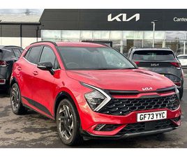 KIA SPORTAGE 1.6T GDI 48V ISG GT-LINE 5DR DCT SUV 2023, 14312 MILES, £25695 - 33004423 - EXCHANGEANDMART.CO.UK