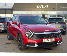 KIA SPORTAGE 1.6T GDI HEV 3 5DR AUTO SUV 2024, 22414 MILES, £26395 - 33004598 - EXCHANGEANDMART.CO.UK