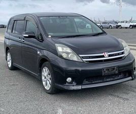 2010 TOYOTA ISIS PLATANA 7 SEATER VAN JDM RHD